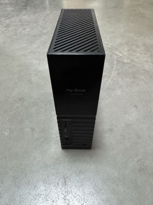 My Book — внешний жёсткий диск на  6 TB