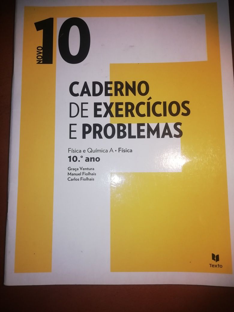 Caderno de fichas química 10 ano