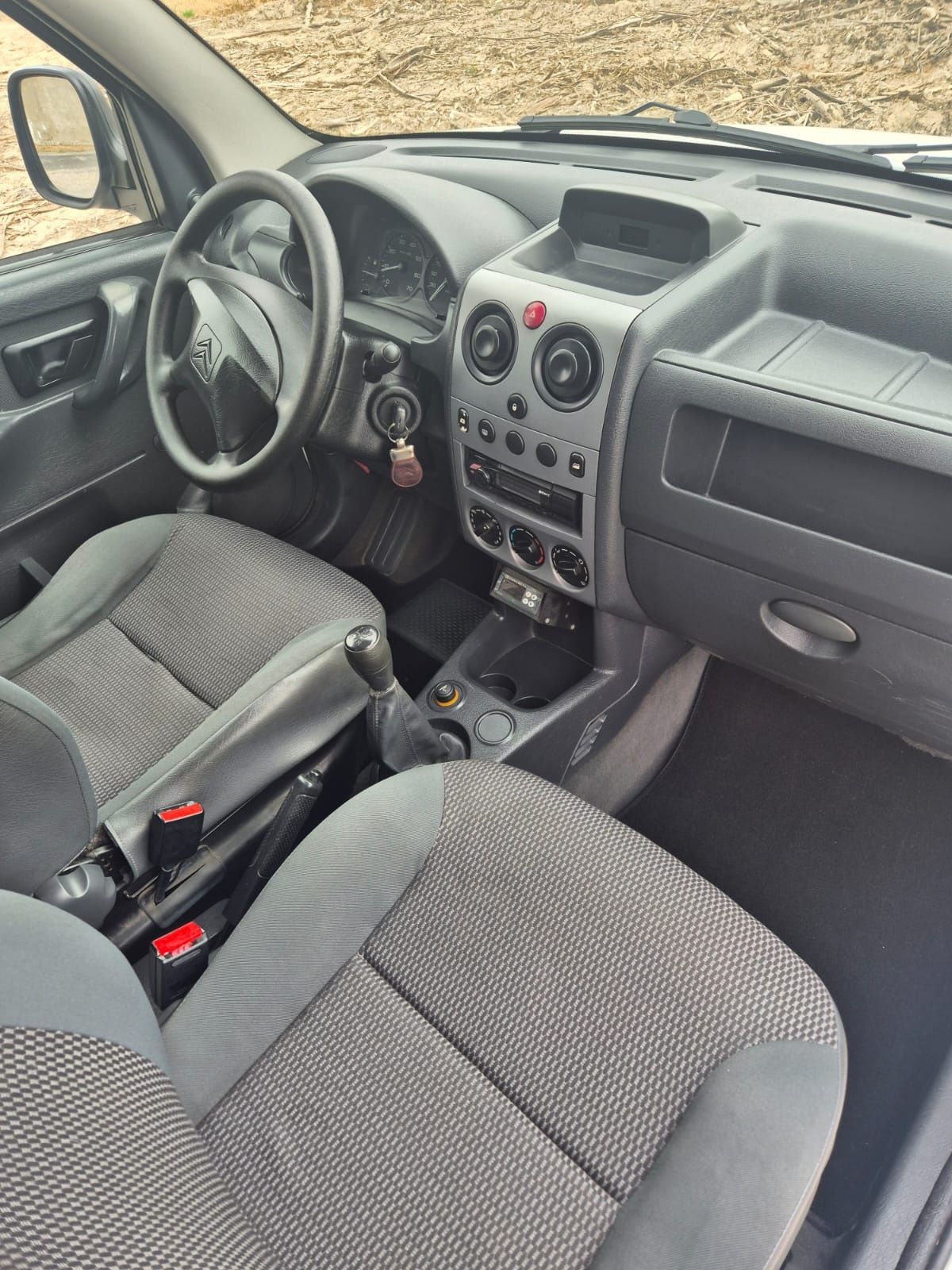 Citroën berlingo 1.6 caixa frigorífico