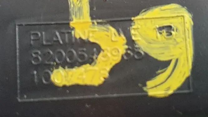 Comando / botão / interruptor vidros frente direito RENAULT Kangoo Exp