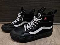 Skórzane Vans Sneakersy SK8-Hi Mte-2