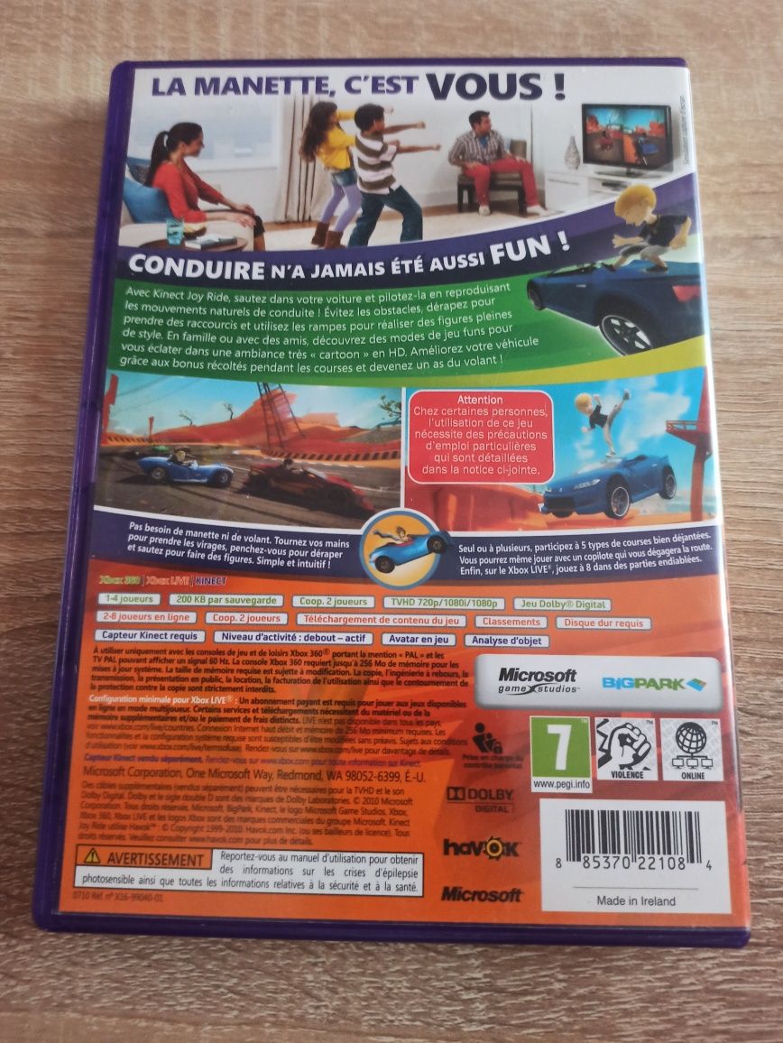 Kinect joy ride xbox 360