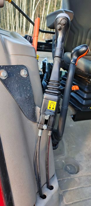 Ładowacz czołowy mailleux quicke 730