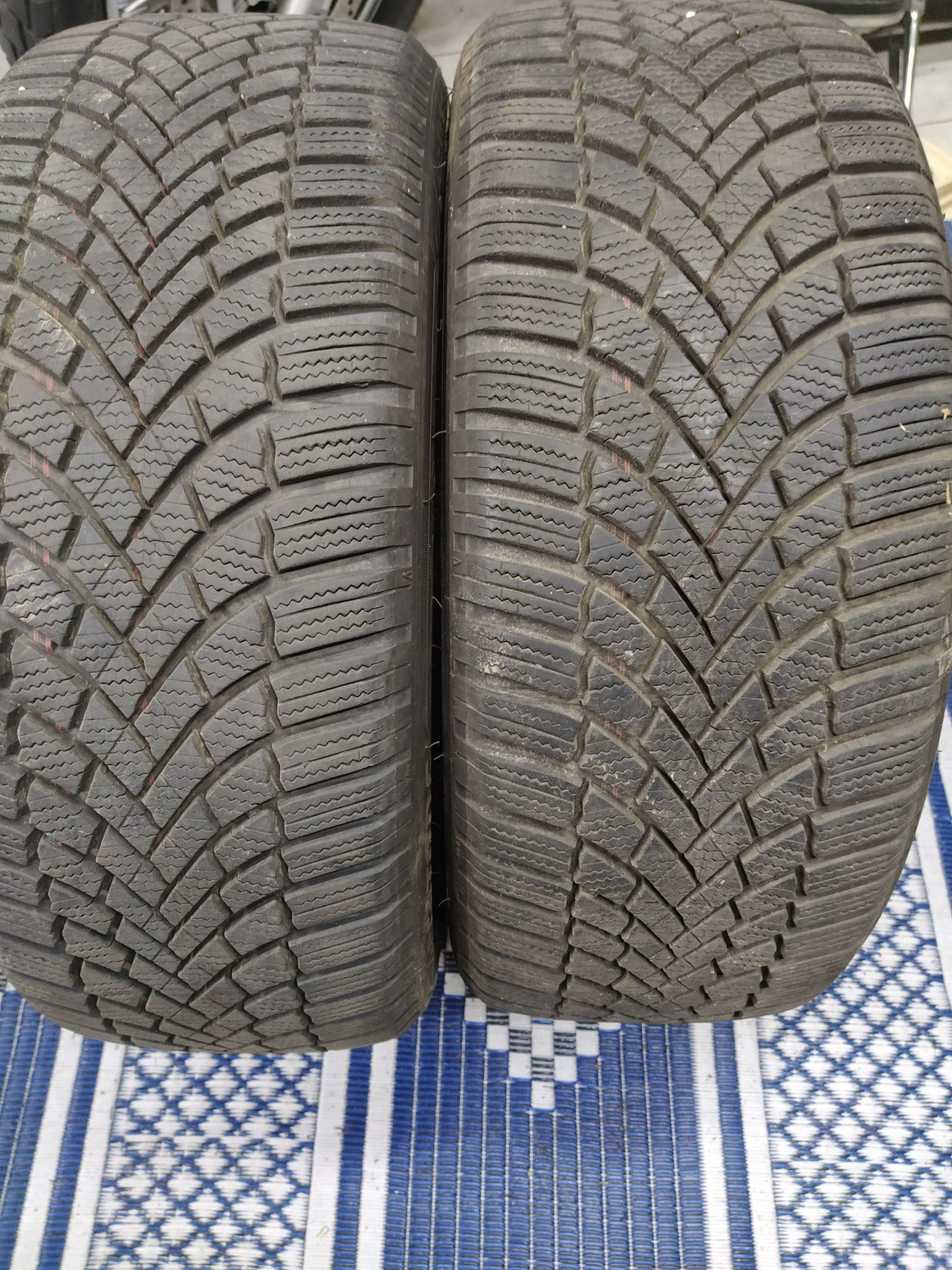 2 Opony zimowe 215/50r18 BRIDGESTONE 2019r 6mm