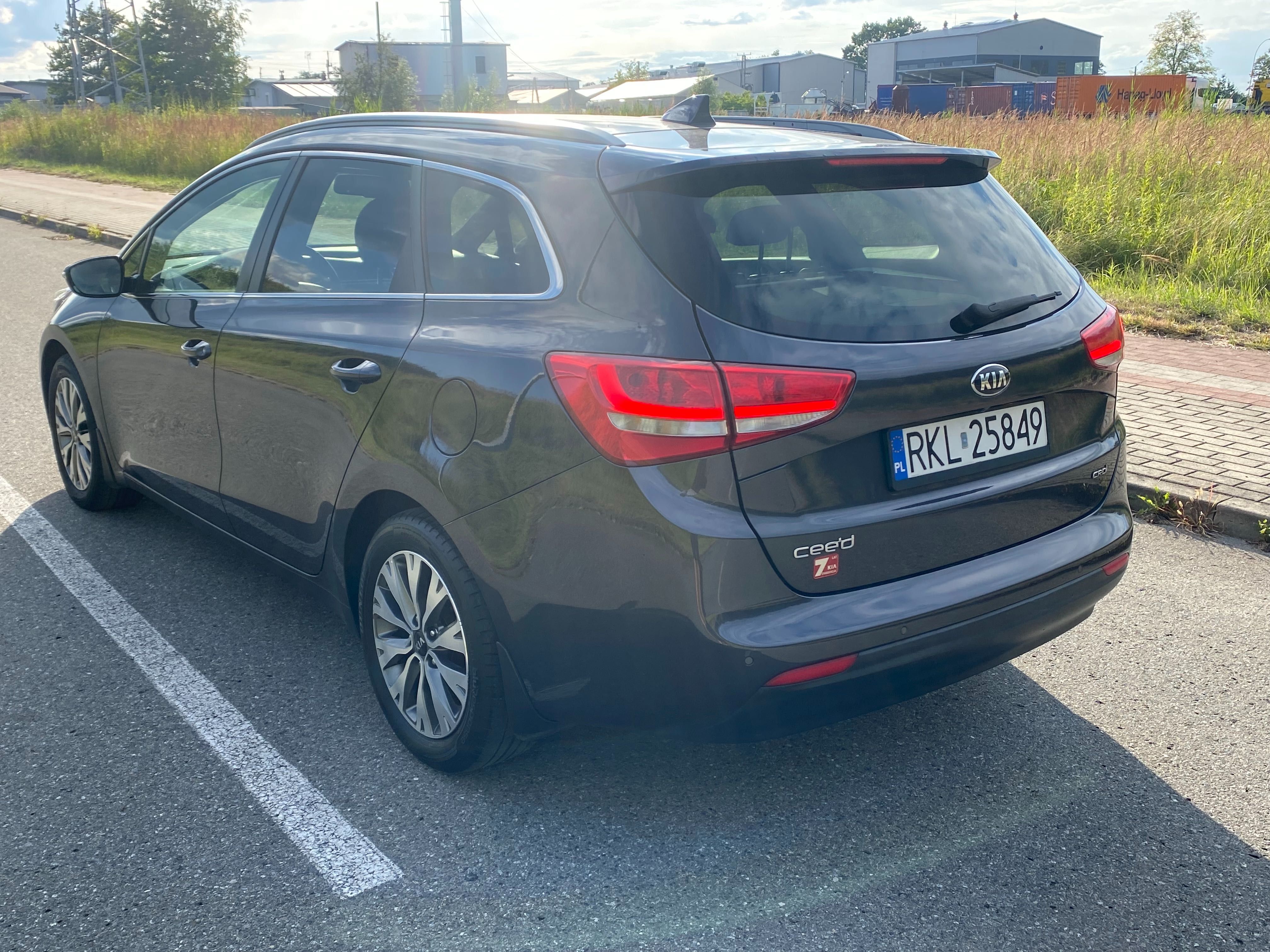 Kia Ceed Lift Business Linę bogata opcja