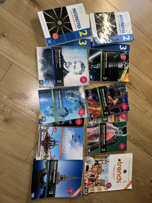 Podręczniki Klasa 2/3