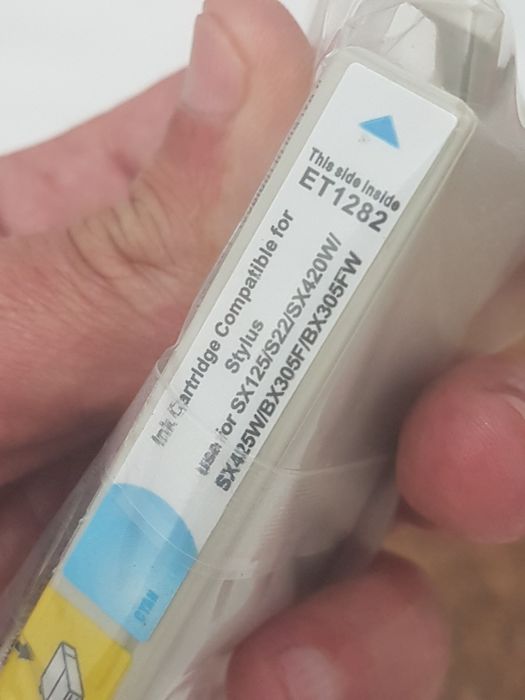 Картриджи Epson t1281, t1282, t1283 и yellow