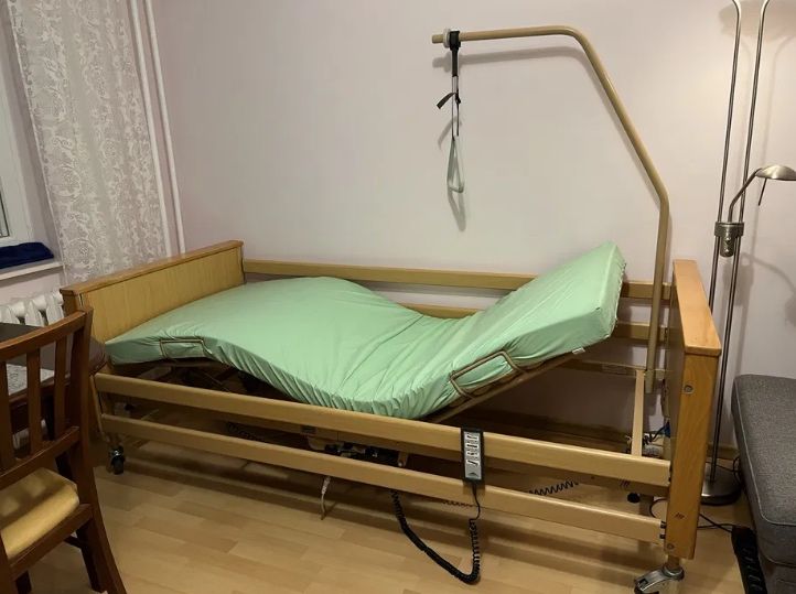 Łóżko Rehabilitacyjne- Wielofunkcyjne