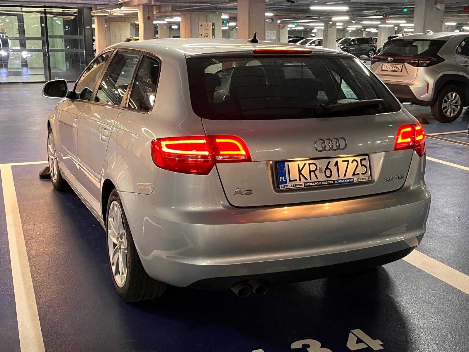 Audi A3 8P 2.0 TDI CR