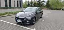 Skoda Scala 1.0TSI Ambition  Fabryczna gwarancja serwis ASO