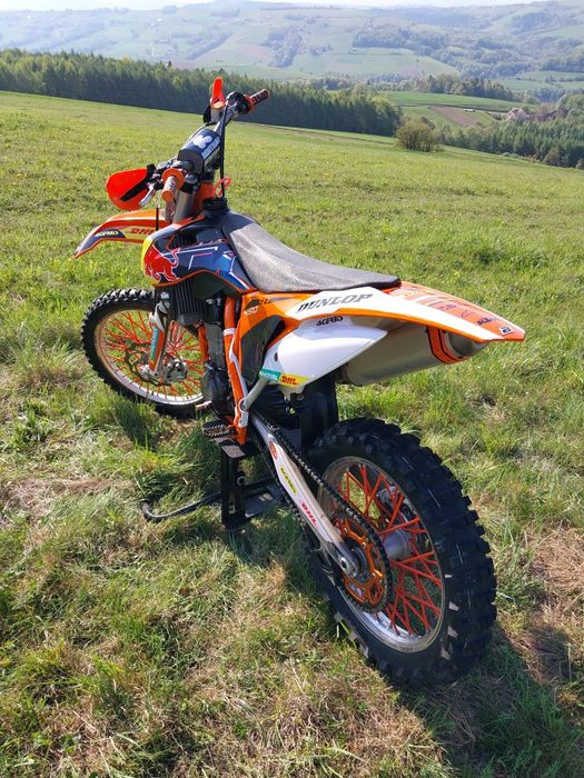 Ktm sxf 450 doinwestowany stan idealny