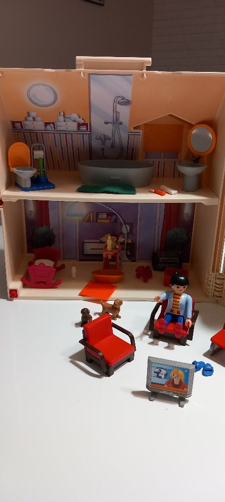 Domek playmobile