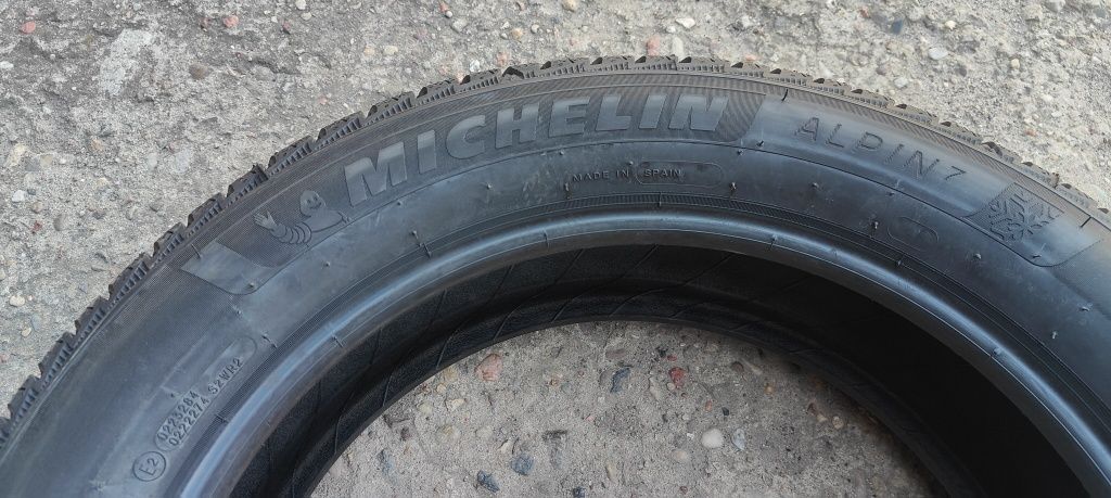 205/55r17 95V XL  Michelin Alpin 7  2024r