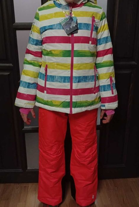 Комплект костюм лижний 146-152 лыжный  Coccodrillo для дівчинки