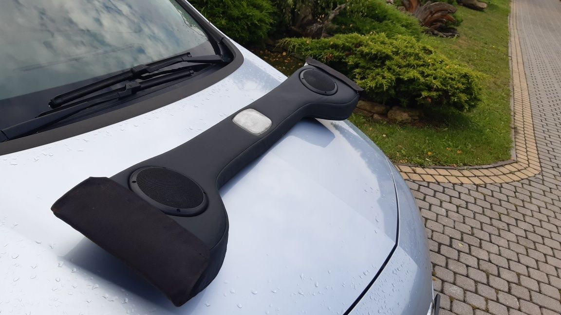 Soundbar, glosniki do TJ Jeep Wrangler