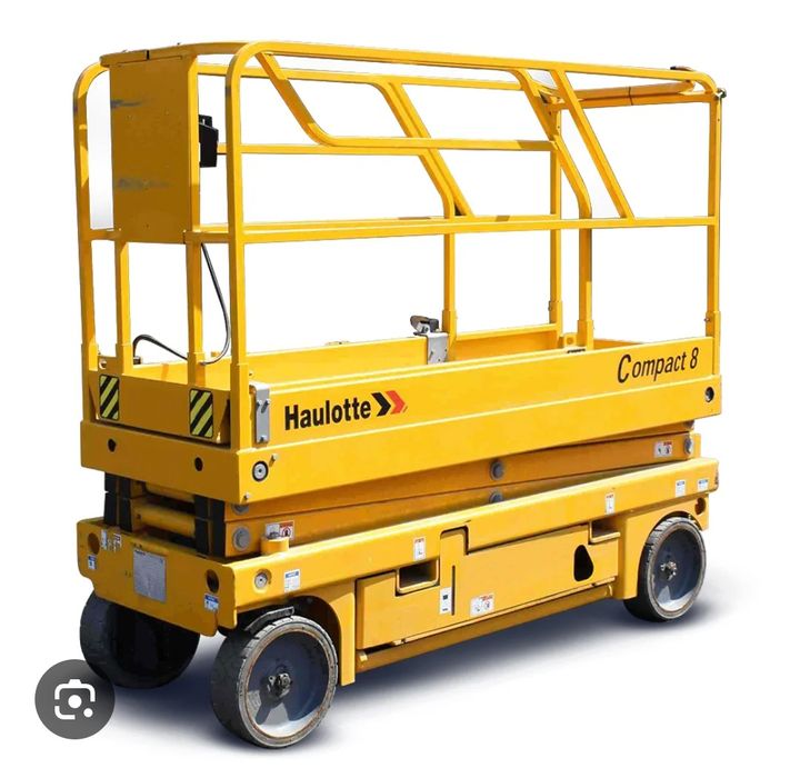 Wynajem podnośnika nożycowego, zwyżka