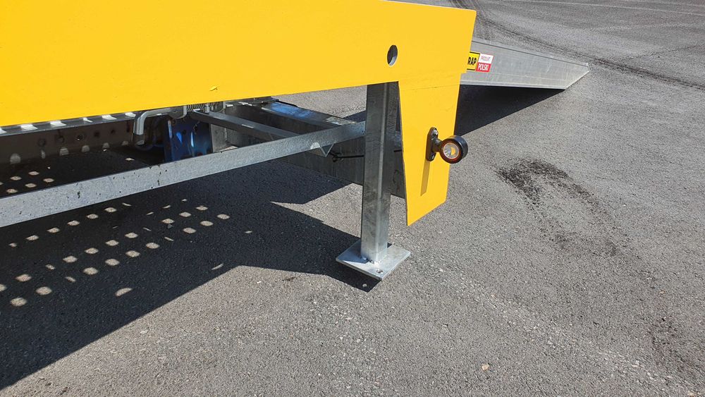 Laweta najazd ciężarowe 26 Ton 3 ośka małopolskie hydraulika