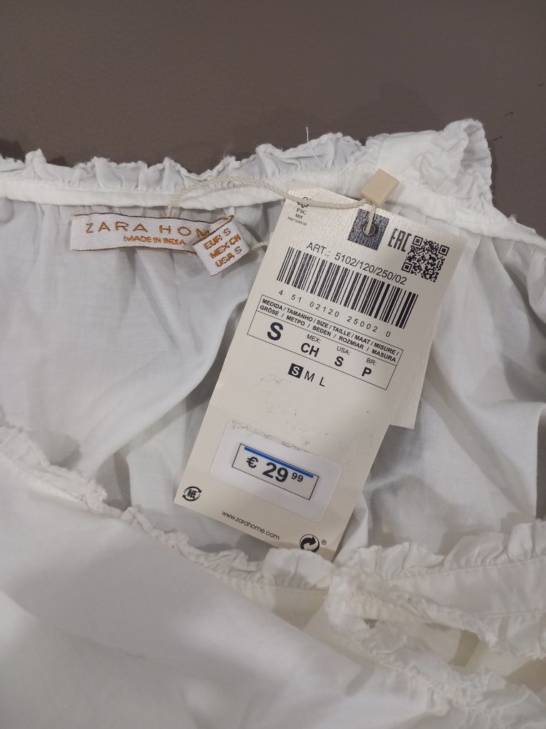 Top Zara Home Branco