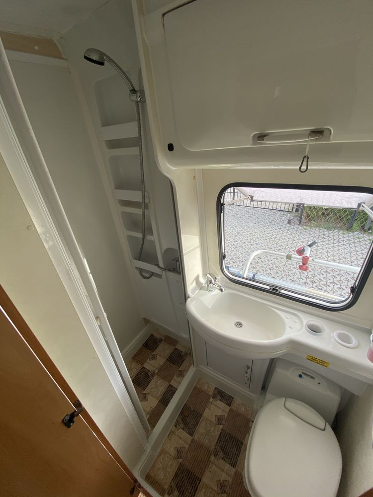 Kamper 8 osobowy Fiat DUCATO