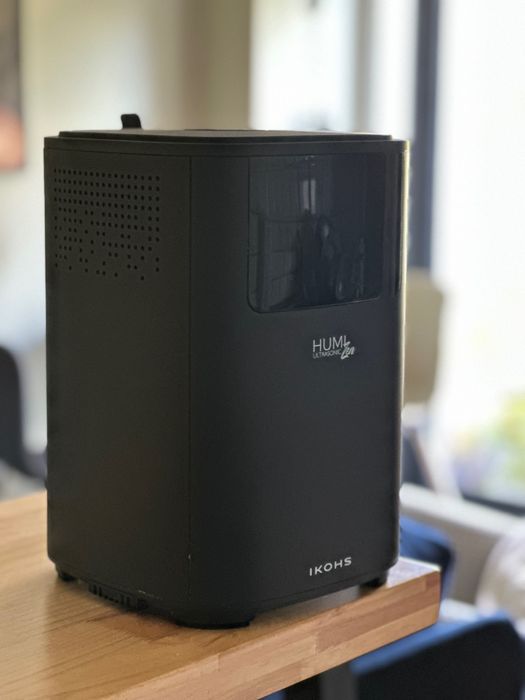 Umidificador capacidade superior 10h , alta capacidade , pouco uso .
