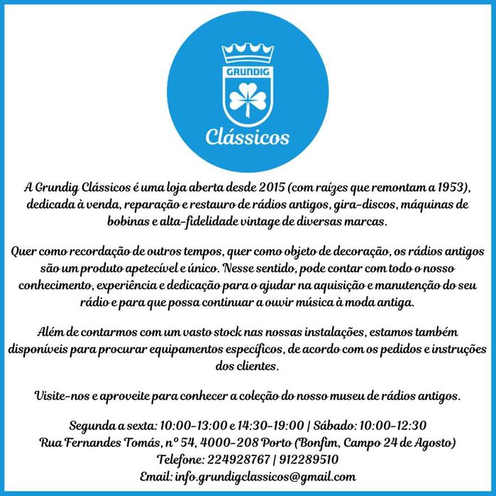 Rádio Antigo Portátil Zenith Trans-Oceanic H500 de 1951