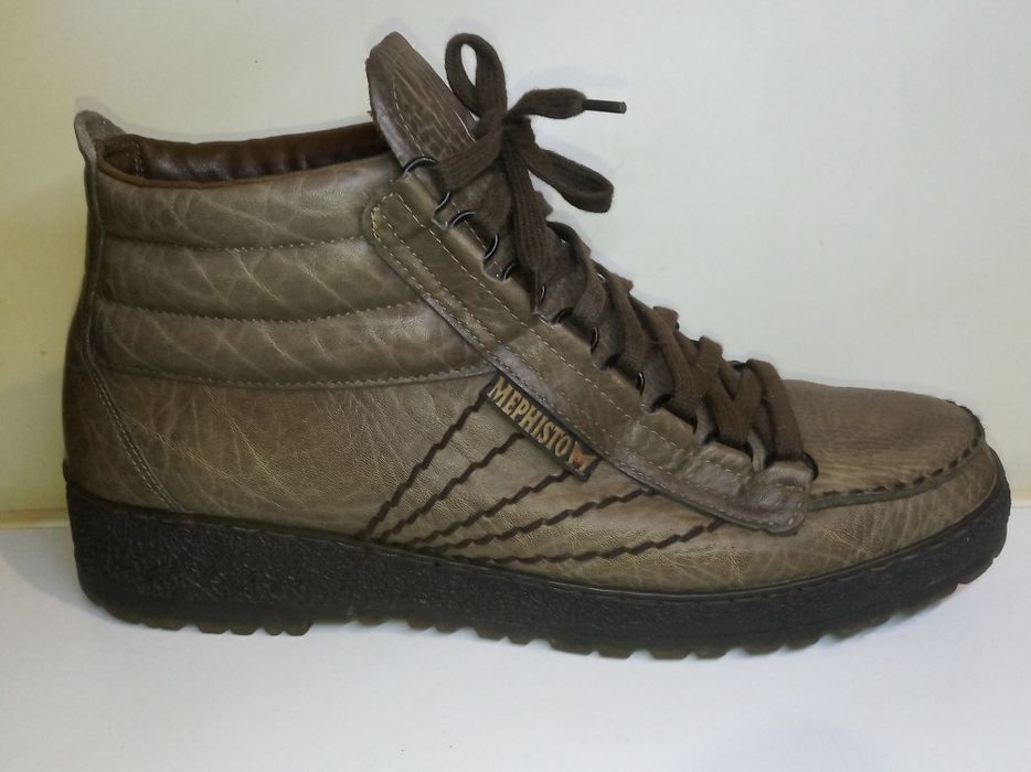 45-45,5 Mephisto шкіряні черевики