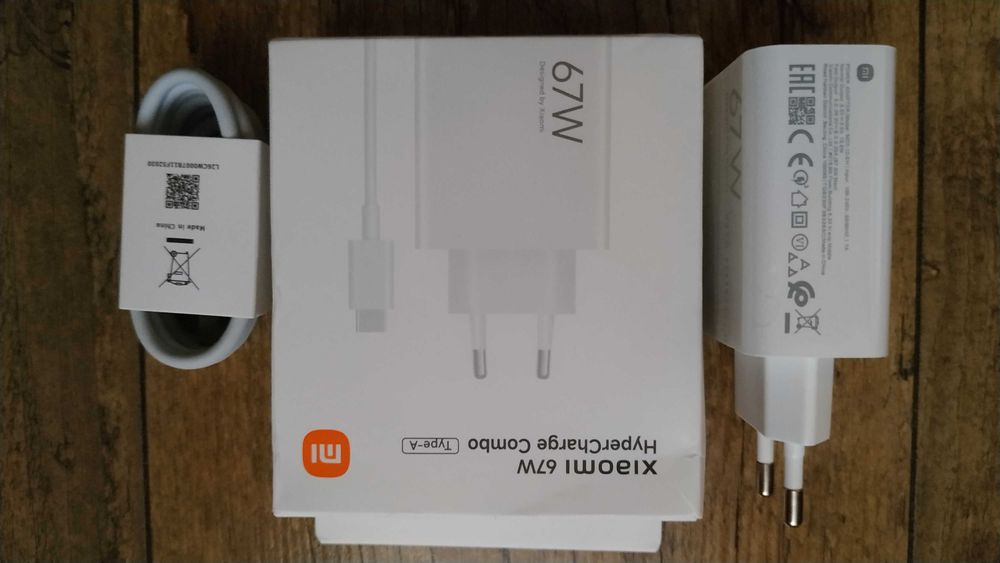 Зарядное устройство Xiaomi Turbo Charger 67W MDY-12-EH Original