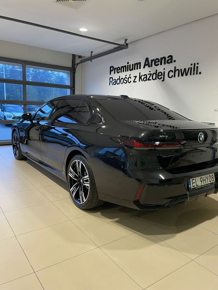 Auto do slubu BMW 7 Long i BMW X6 Najnowszy Model