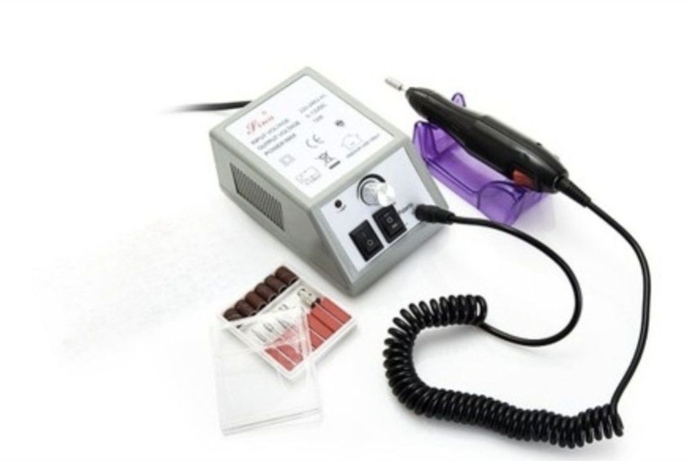 FREZARKA do Paznokci MANICURE PEDICURE +frezy, nowa #3