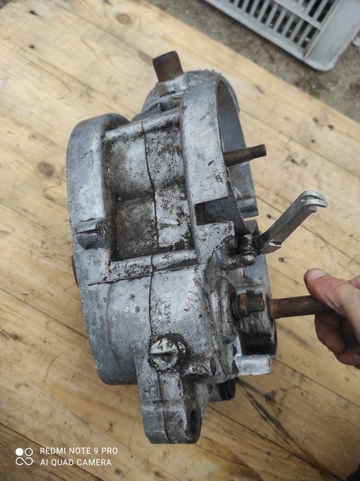 Silnik berva moped węgierski komar PRL 15.333