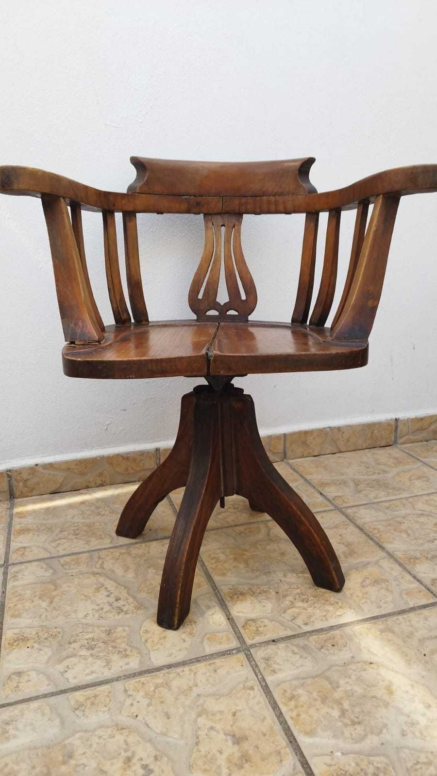 Mesa e cadeira Antigas (Séc.XlX-Como Novas)