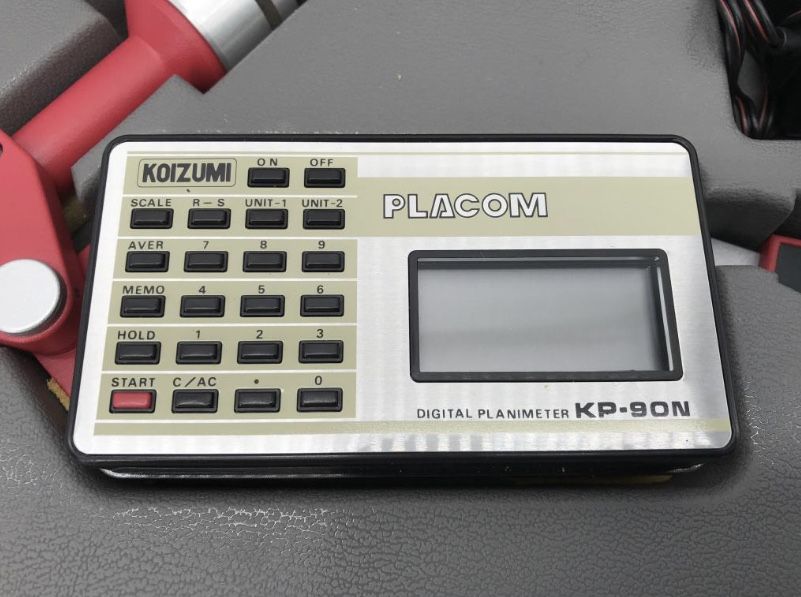 Planimetro digital Placon - Made in Japan