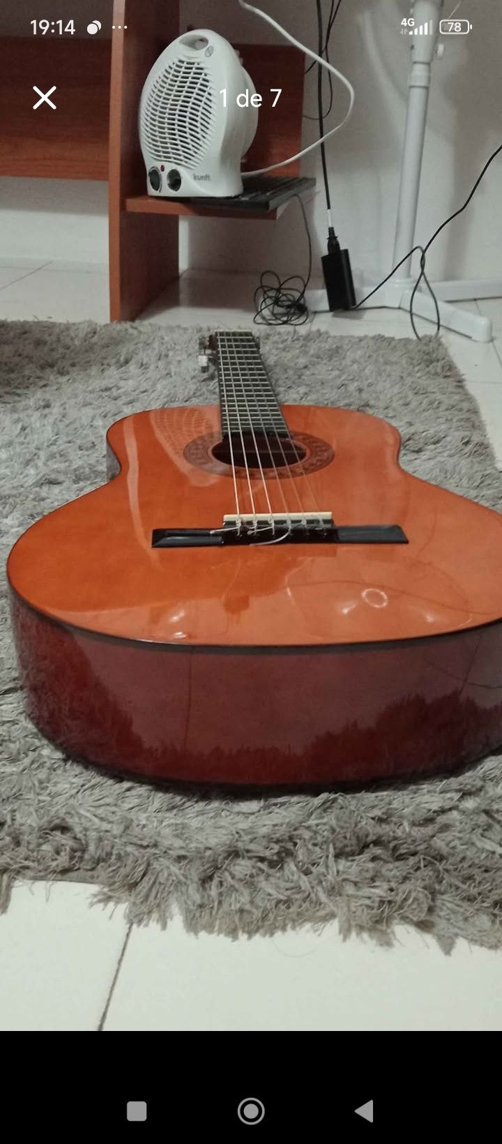 Violão Stagg * impecável