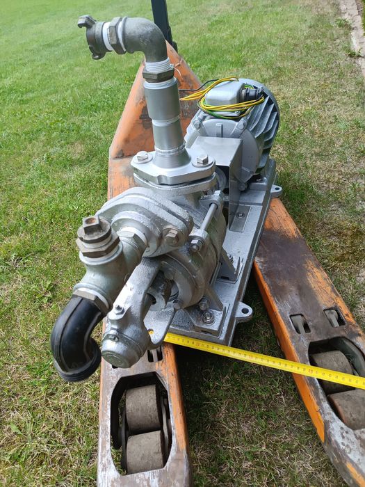 Polska pompa jednosekcyjna z silnikiem 3kw do wody