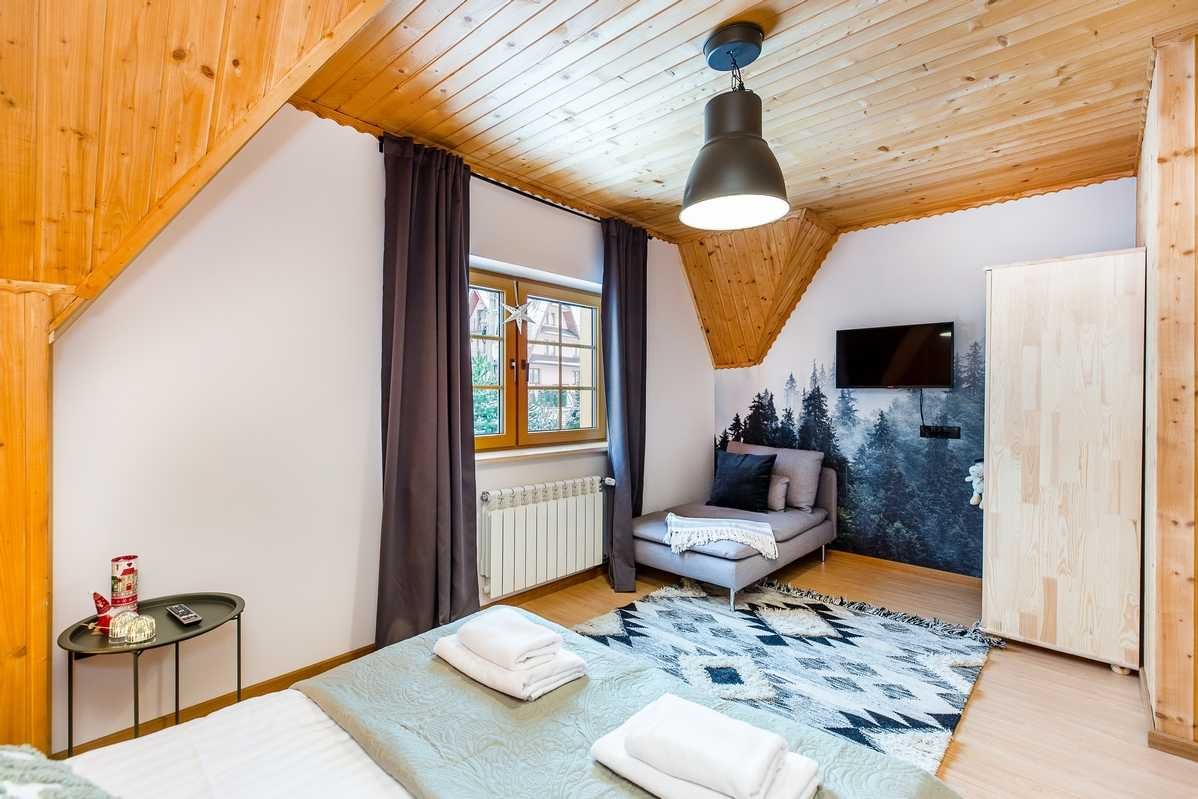 Willa Gocówka & SPA - Bukowina Tatrzańska, sauna, jacuzzi, bilard