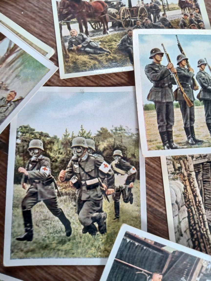 Obrazki propaganda Wehrmacht