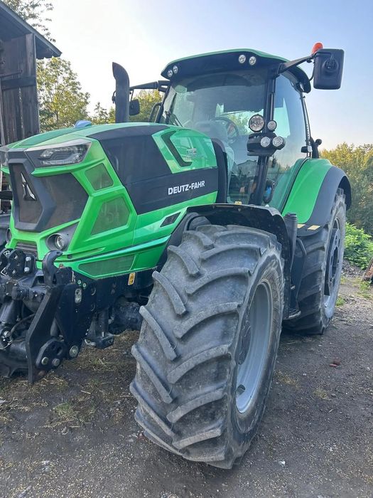 Deutz-Fahr 6215 Agrotron TTV  polska salon, pierwszy właściciel