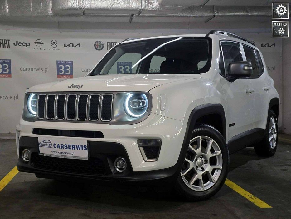 Jeep Renegade Salon Polska | Limited | Automat