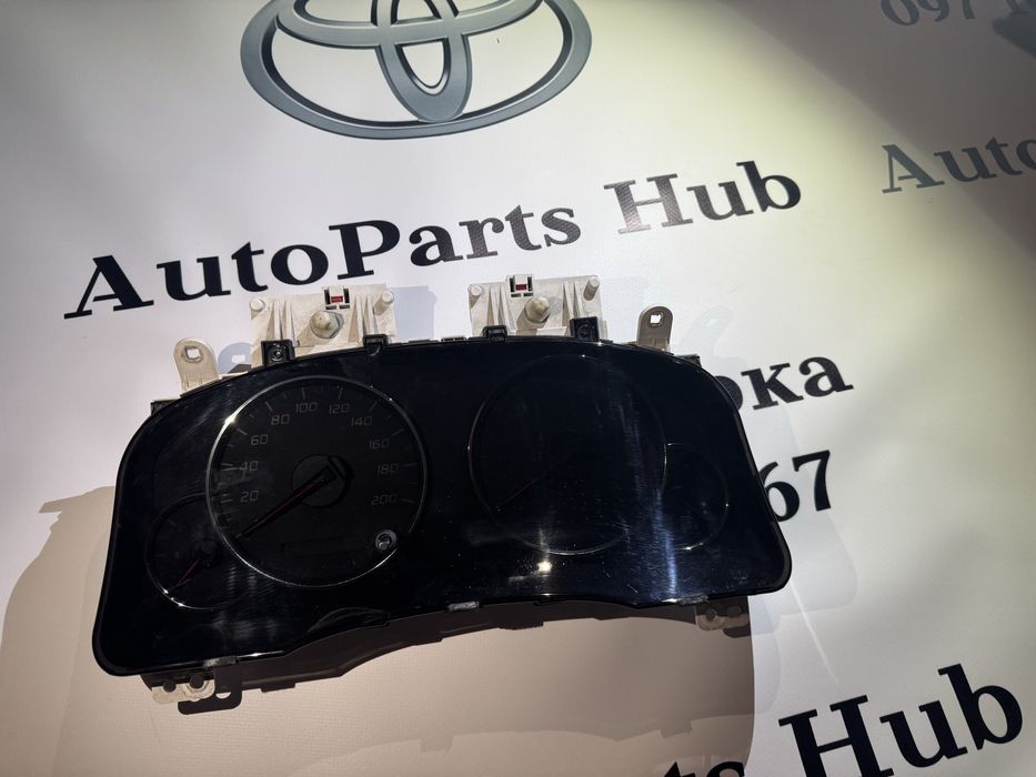 Приборна панель (оптитрон 4.0 бензин) Toyota LC Prado 120. Розборка.