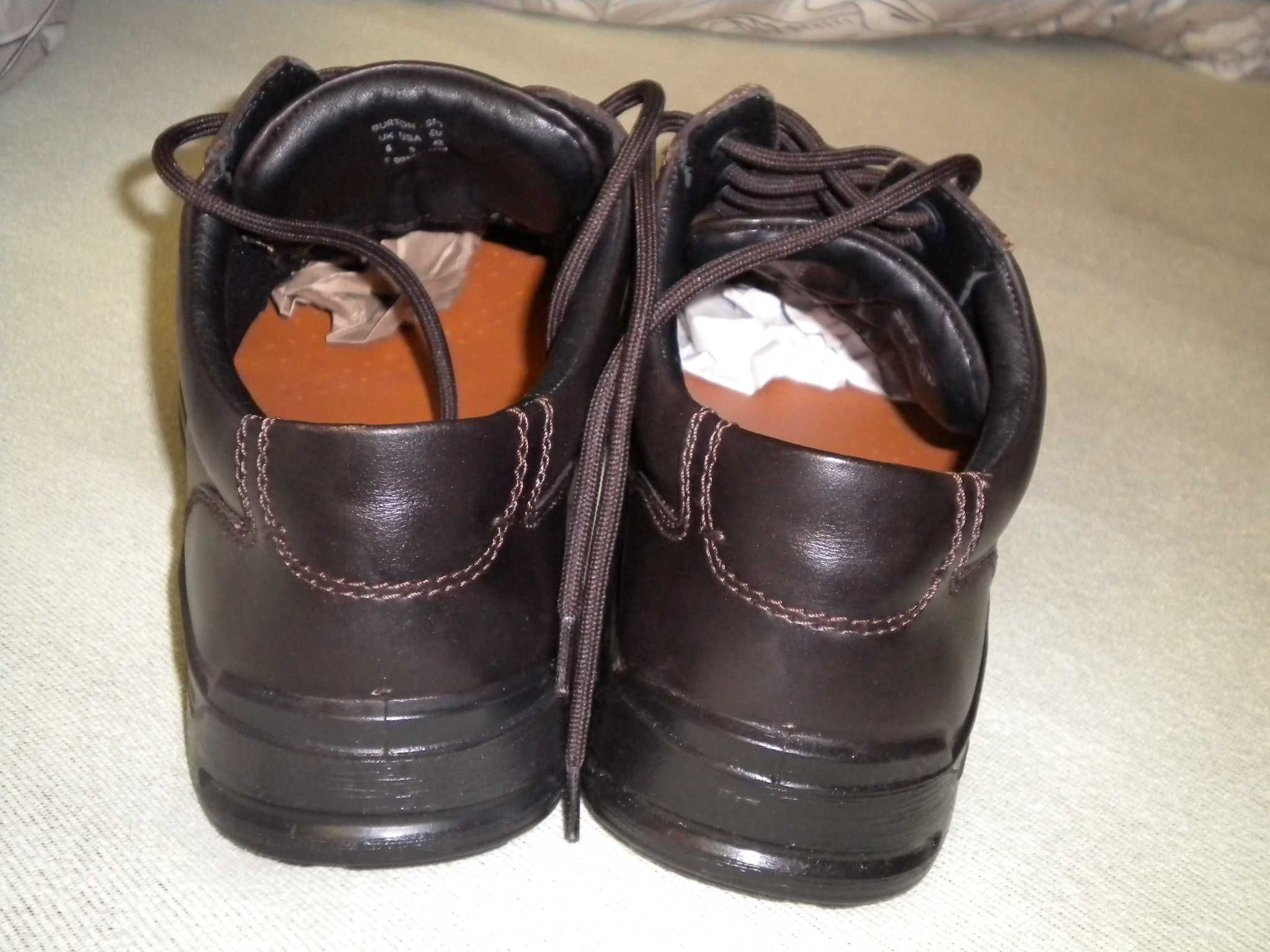 Nowe buty skórzane Hotter UK +wkładki roz. UK8 42/26,5/27cm