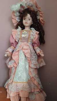 Кукла колекційна лялька керамічна , Іспанія, торг