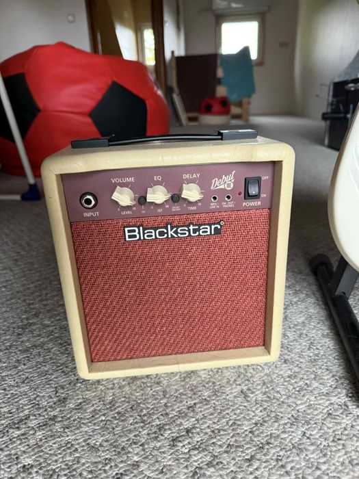 Gitara elektryczna Vintage + wzmacniacz blackstar