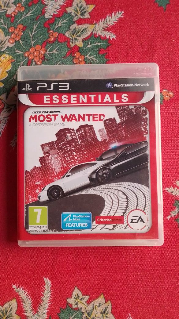 Jogo "Need for Speed Most Wanted" PS3