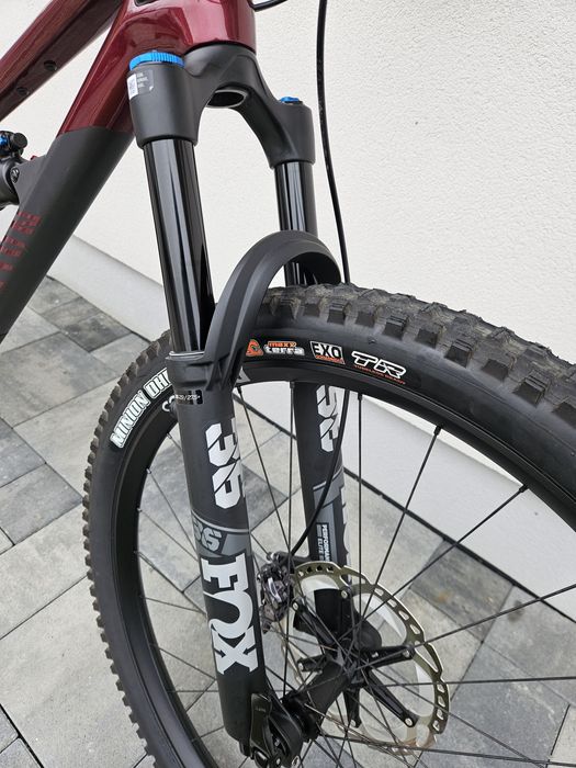 Canyon2023  Spectral 125 CF8 L stan idealny jak nowy