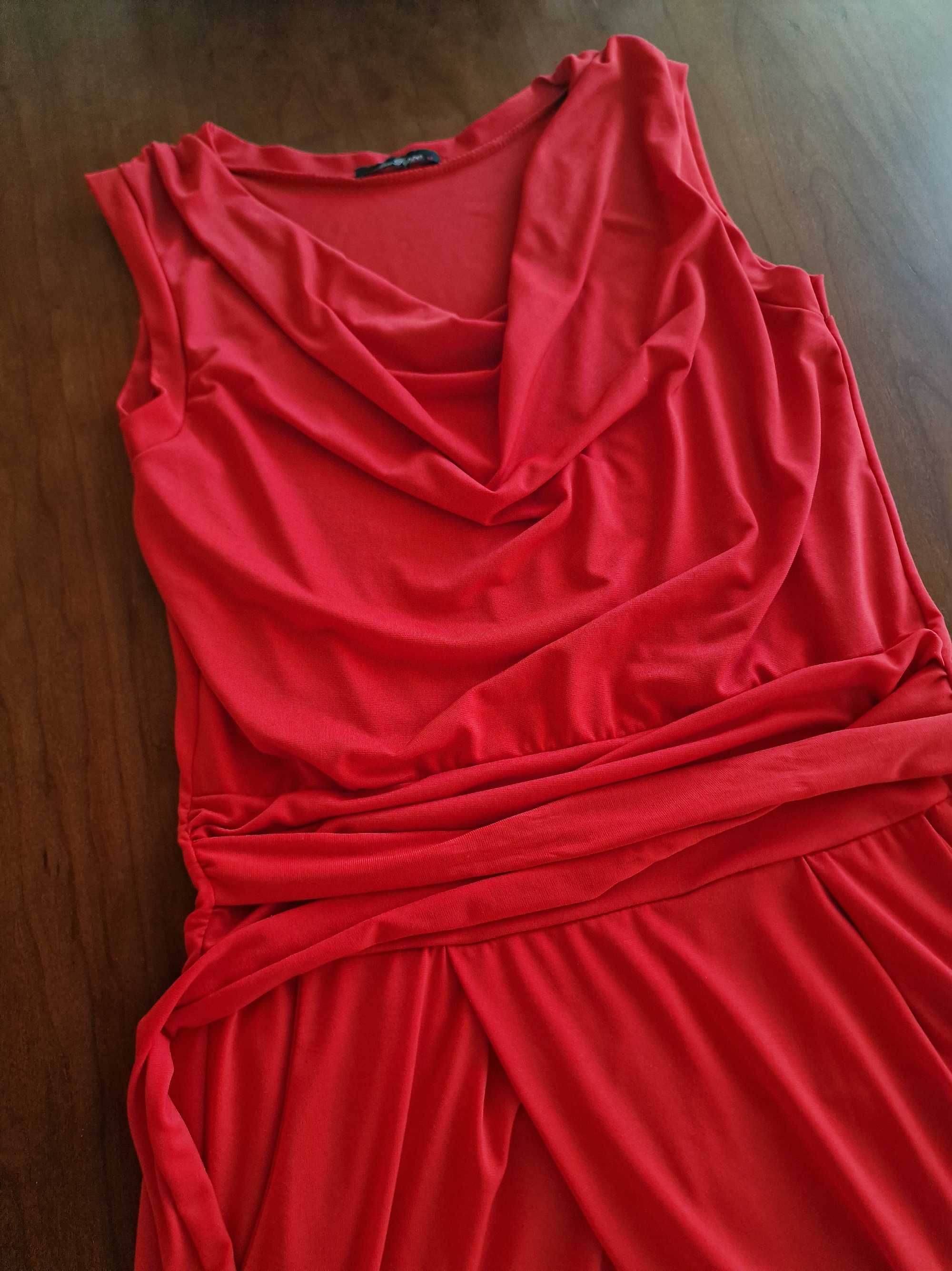 Macacão vermelho