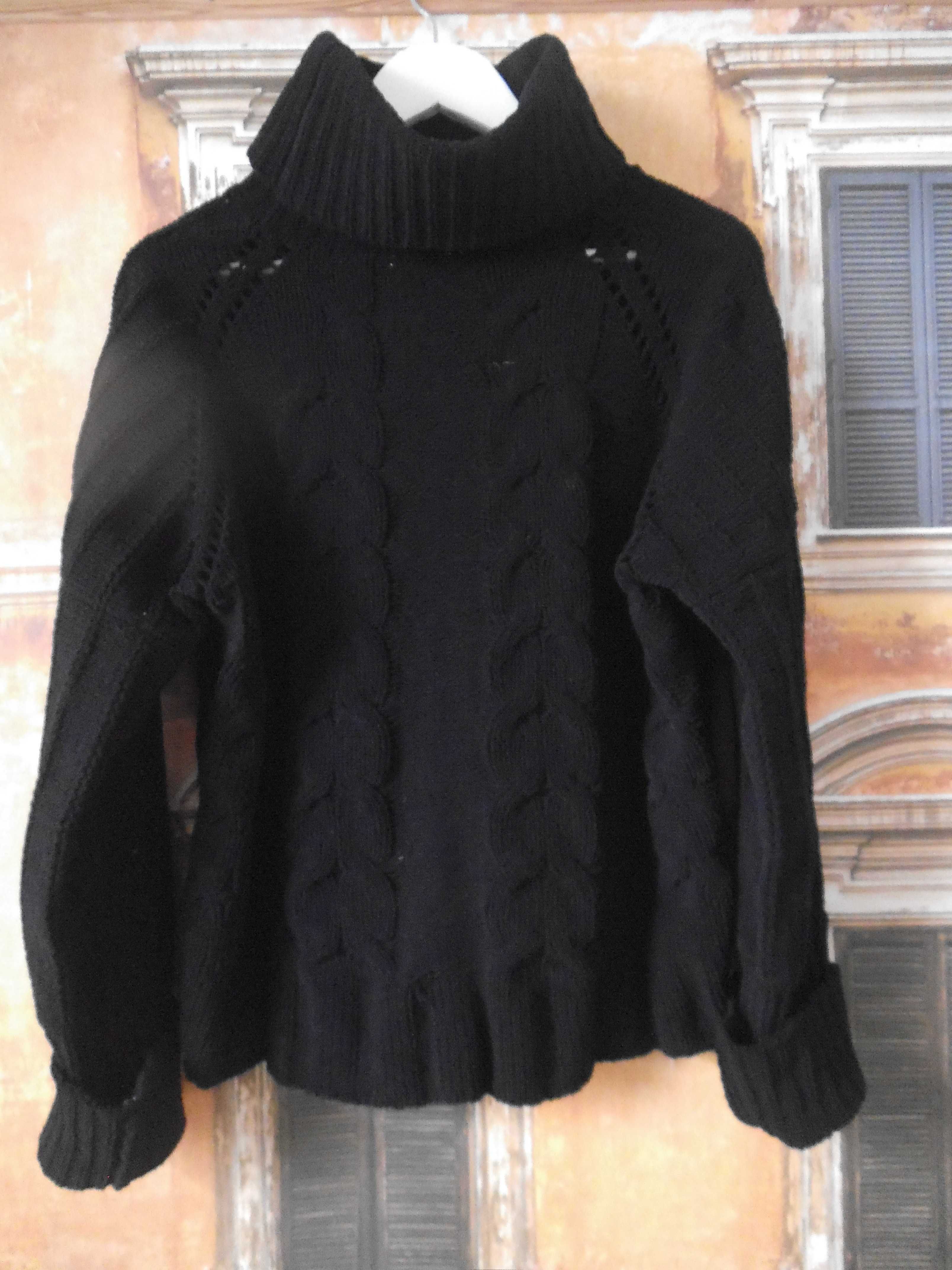 Sweter aksamitek XL
