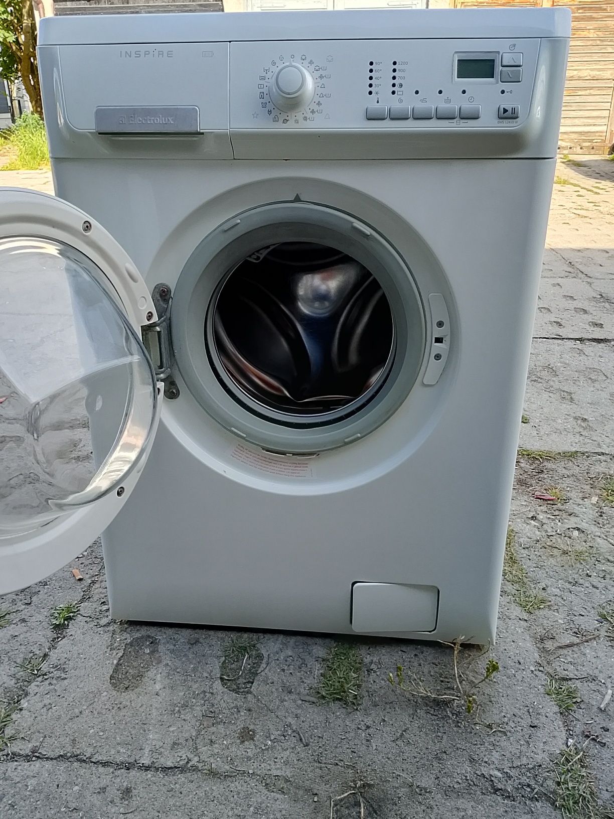 Pralka Electrolux max 6 kg wsadu