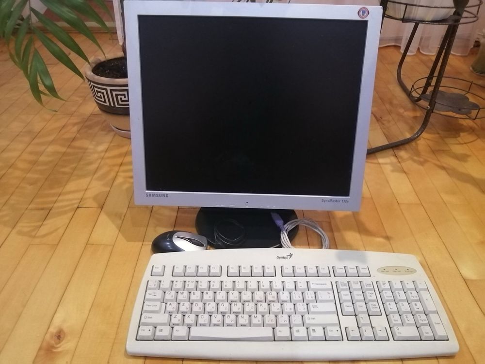 Монітор Samsung syncmaster 172V
