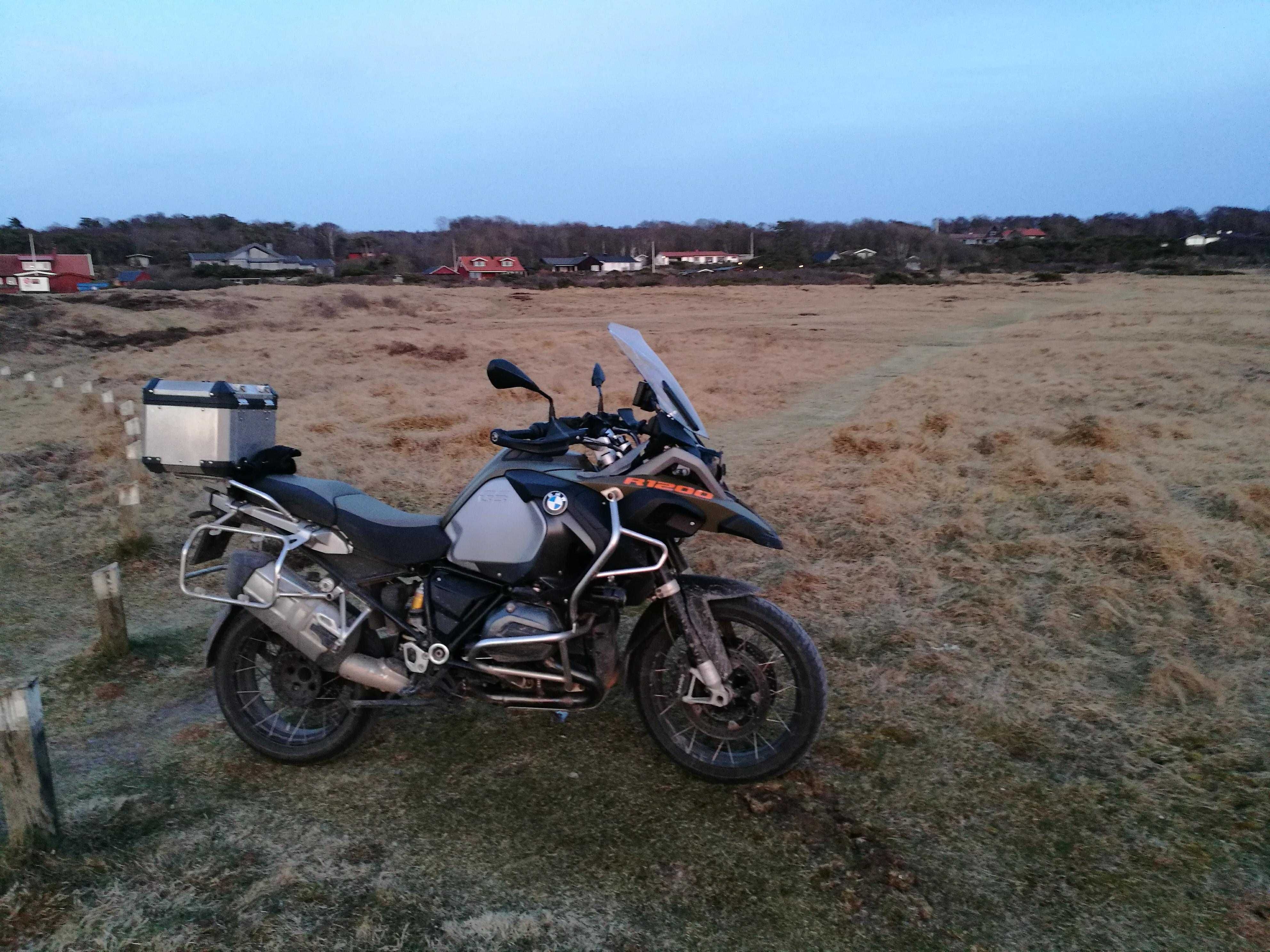 Bmw gs 1200 adv adventure