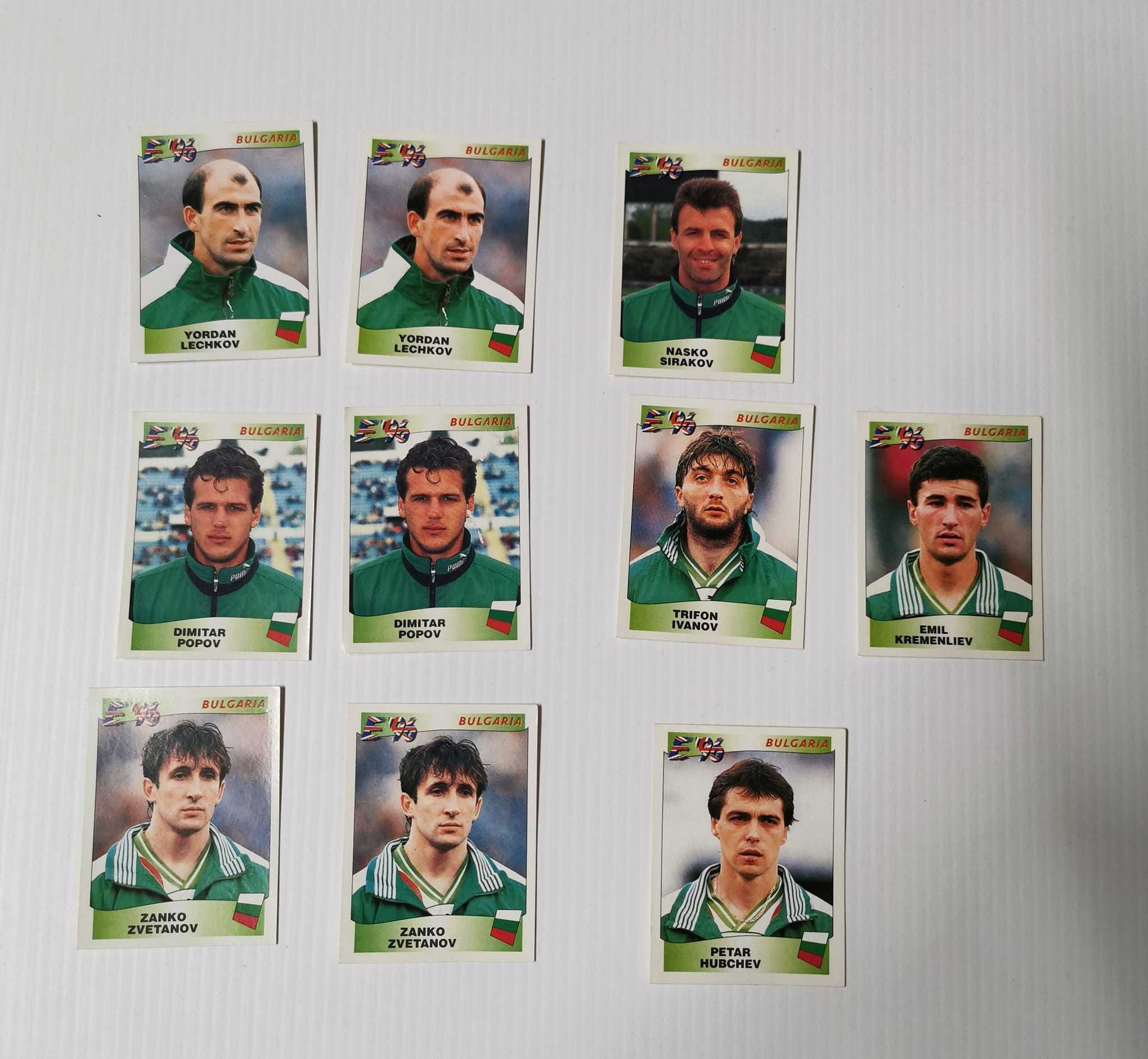 Panini lote  cromos Portugal europa 96